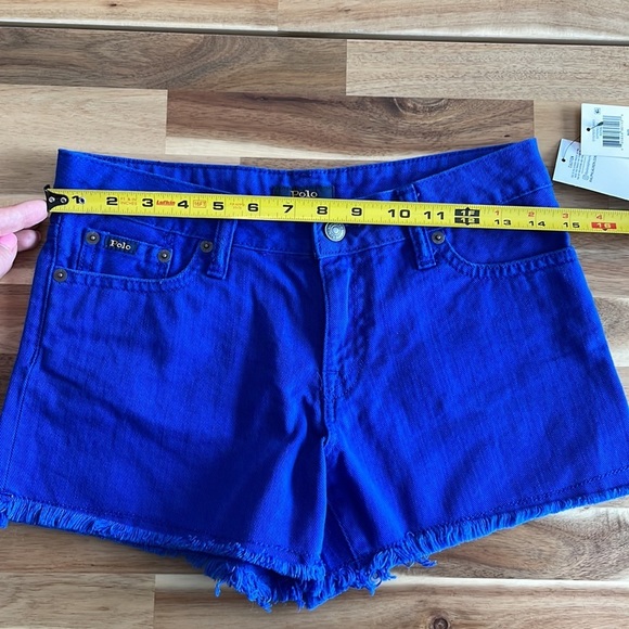 POLO Ralph Lauren Girls size 16 Denim Shorts - Picture 4 of 7